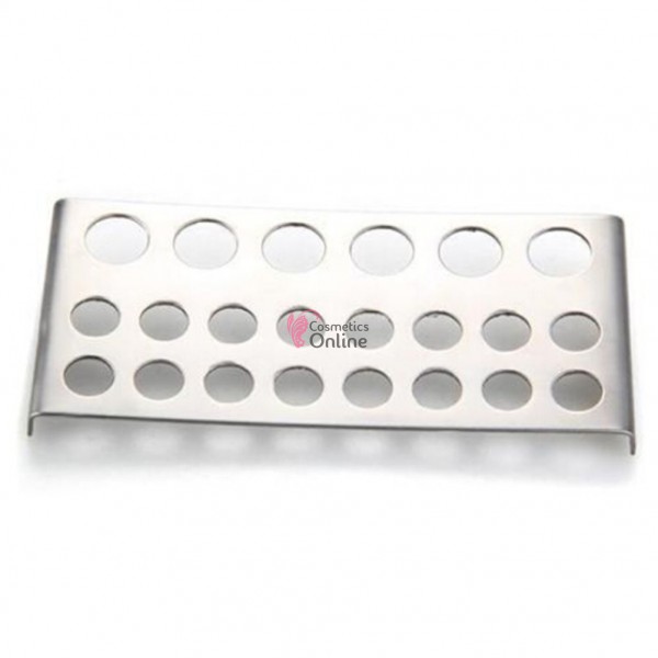 Suport din metal + 6 capacele de adeziv permanent de gene sau Microblading